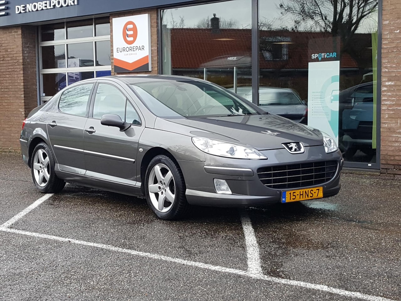 Peugeot 407 - 2.0 16V 103KW ST | Navigatie | Bluetooth | Cruise & Climate Control | Parkeersensoren v+a - AutoWereld.nl