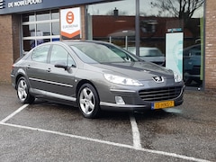Peugeot 407 - 2.0 16V 140pk ST TREKHAAK afneembaar | Navigatie | Cruise & Climate control | Parkeersenso