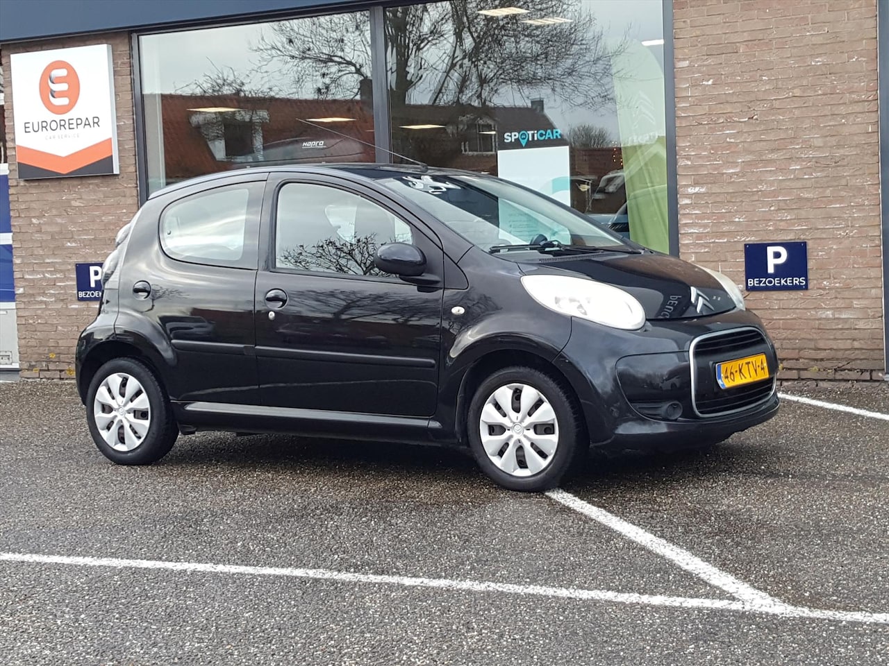Citroën C1 - 1.0i 68PK 5D - AutoWereld.nl
