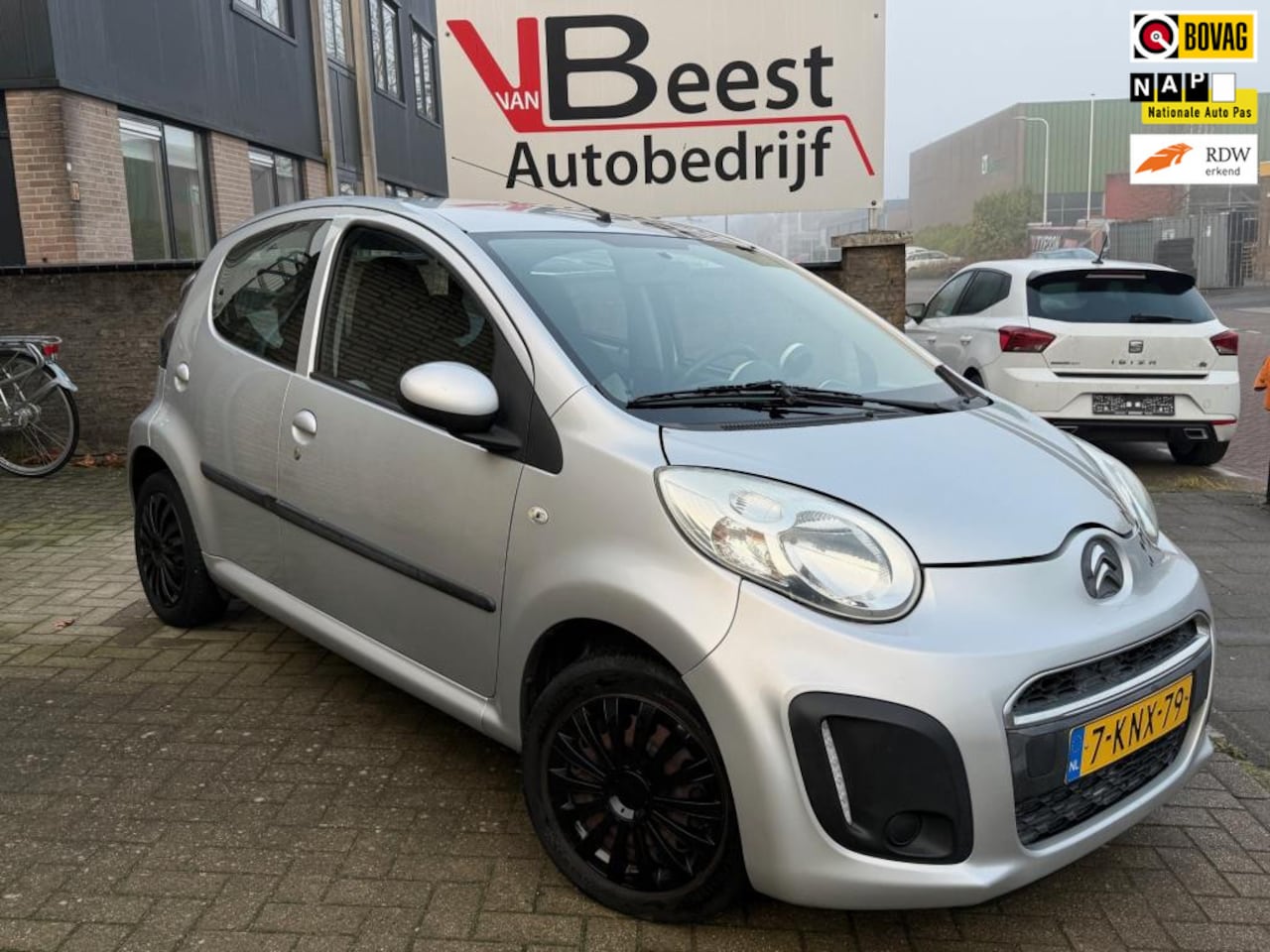 Citroën C1 - 1.0 Collection Airco, radio/CD, NAP - AutoWereld.nl