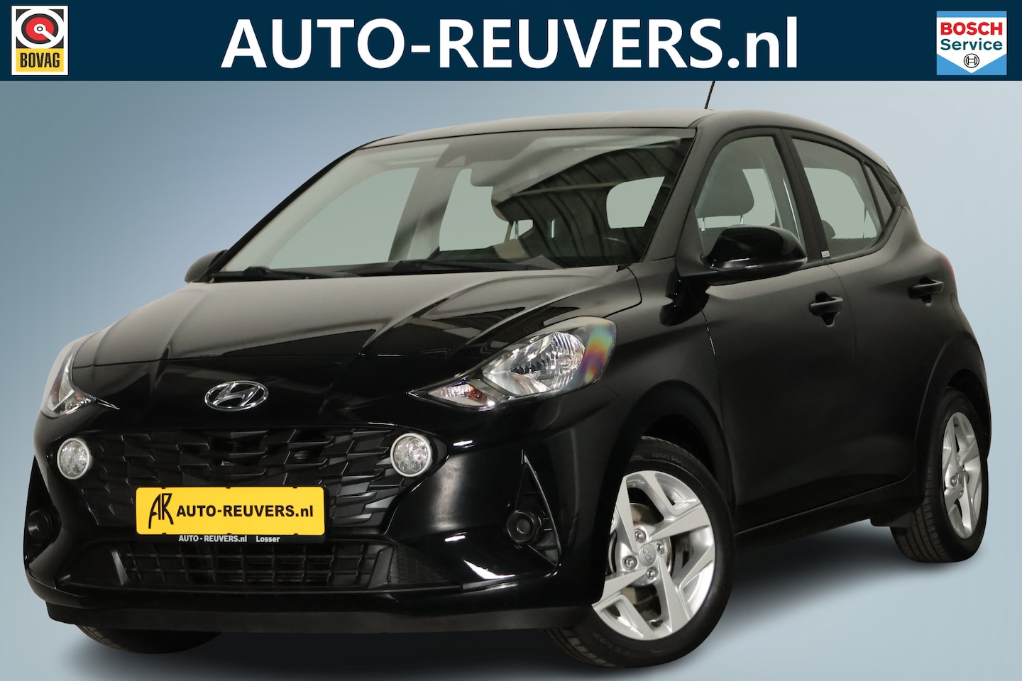 Hyundai i10 - 1.0 Comfort Smart 5-zits / Aut / CarPlay / Cruisecontrol / Airco - AutoWereld.nl