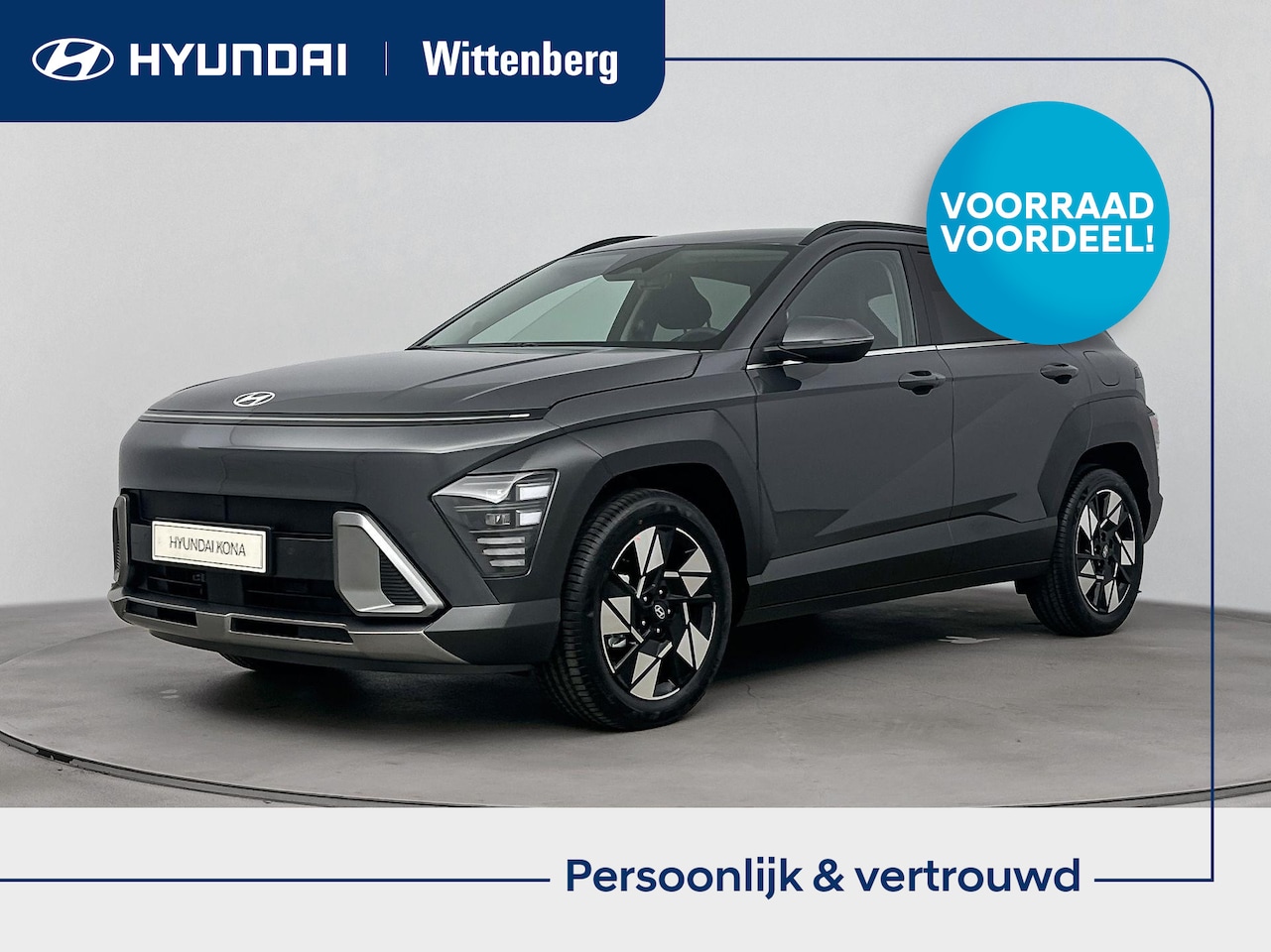 Hyundai Kona - 1.6 GDI HEV Comfort Smart | Nieuw | Snel leverbaar - AutoWereld.nl