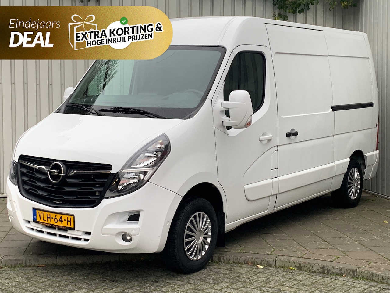 Opel Movano - 2.3 Turbo L2H2|99000KM|Camera|Navigatie|Climate Control| - AutoWereld.nl