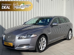 Jaguar XF Sportbrake - 2.2D Business Edition|Automaat|Navigatie|leder|