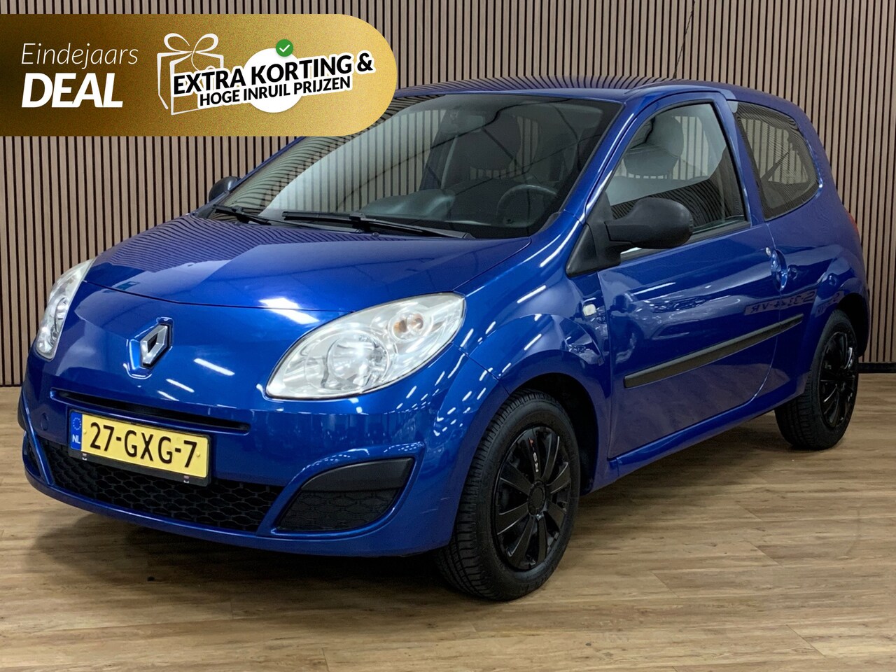 Renault Twingo - 1.2 Authentique|Airco|128000KM| - AutoWereld.nl
