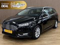 Ford Focus Wagon - 1.5 Titanium|Navigatie|Climate Control|