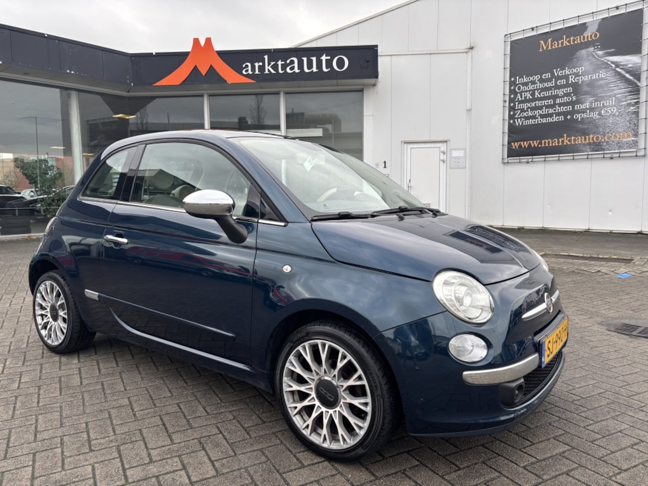 Fiat 500 - 1.2 NL Airco Bluetooth Panorama - AutoWereld.nl