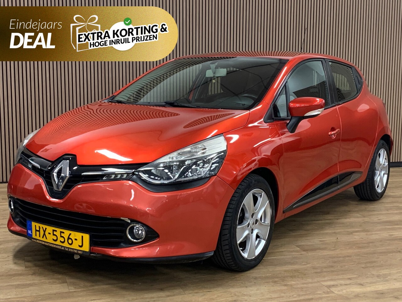 Renault Clio - 0.9 TCe Dynamique|Navigatie|Airco| - AutoWereld.nl