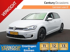 Volkswagen e-Golf - e-Golf Virtual cockpit / Clima / Navi / Adaptive cruise