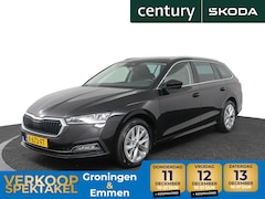 Skoda Octavia Combi - 1.0 e-TSI 110Pk Automaat Business Edition Plus