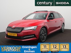 Skoda Superb Combi - 1.4 TSI iV Sportline Business | Panoramadak | Leren bekleding | Adaptive Cruise