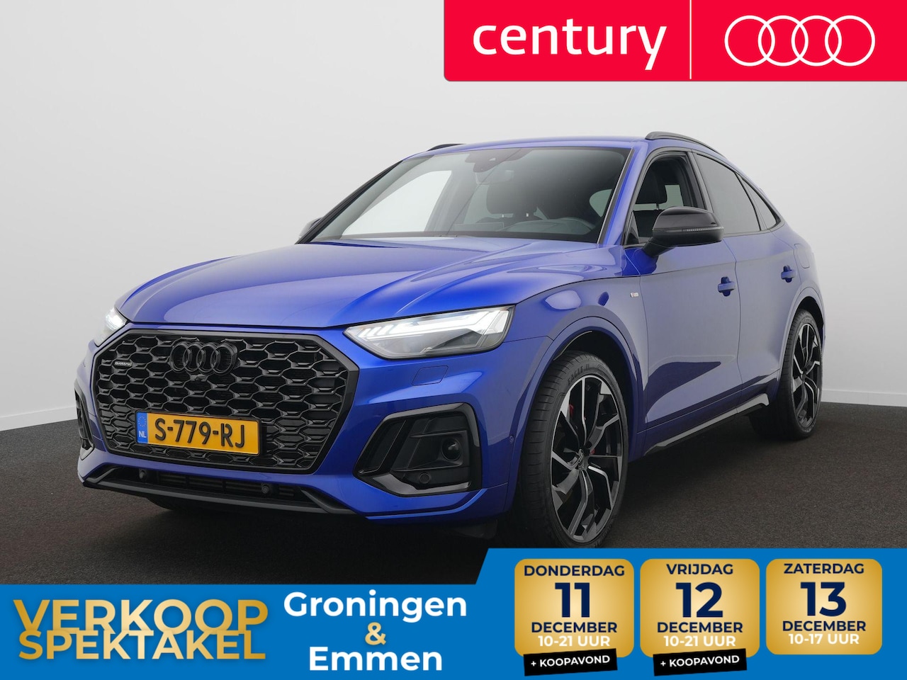 Audi Q5 Sportback - 55 TFSI e S edition S-Line | Luchtvering | Elek. Stoelen | Massage | Elek. trekhaak - AutoWereld.nl