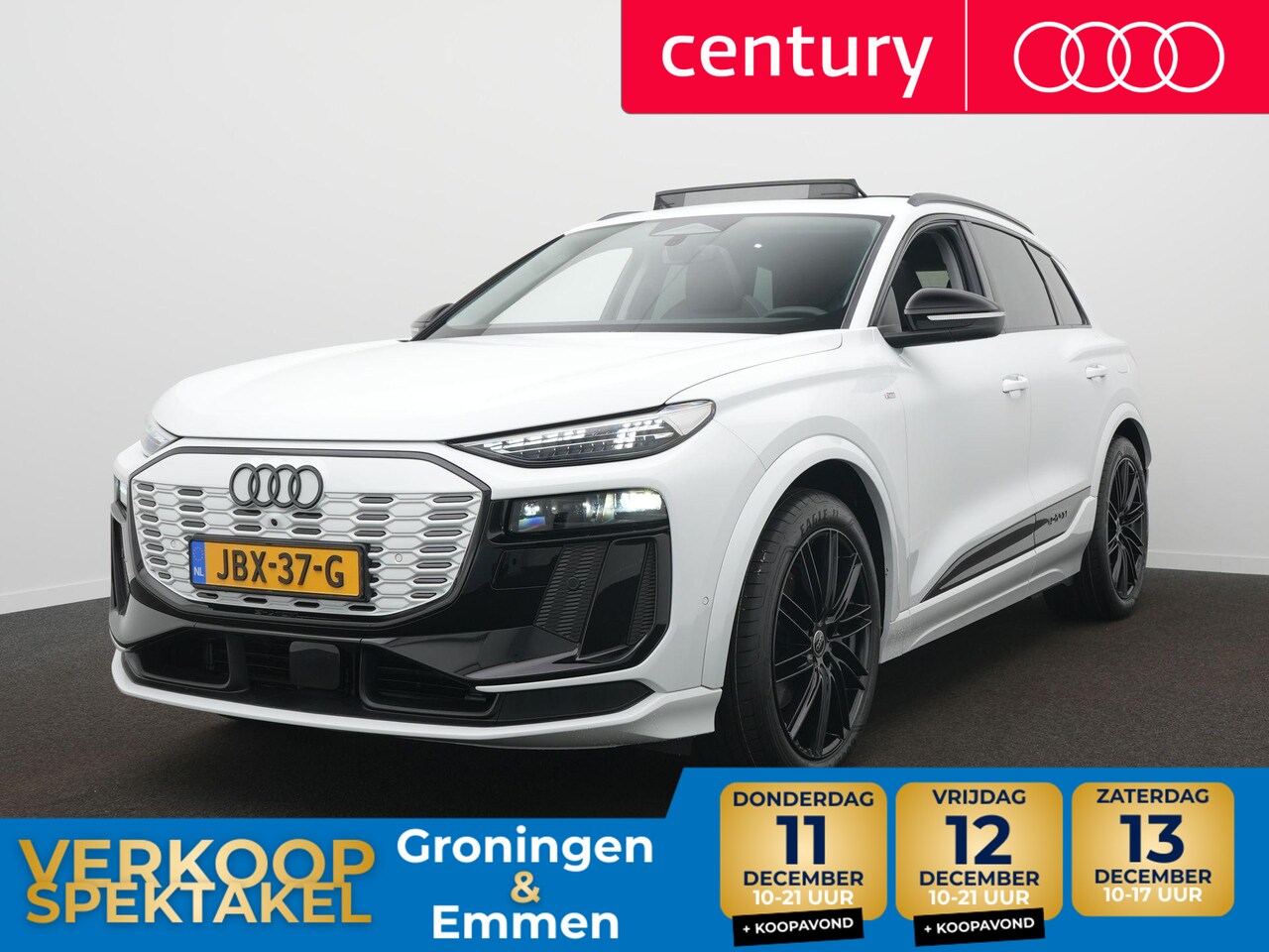 Audi Q6 e-tron - Advanced edition performance 100 kWh | TECH PLUS | TREKHAAK | PANORAMADAK | - AutoWereld.nl