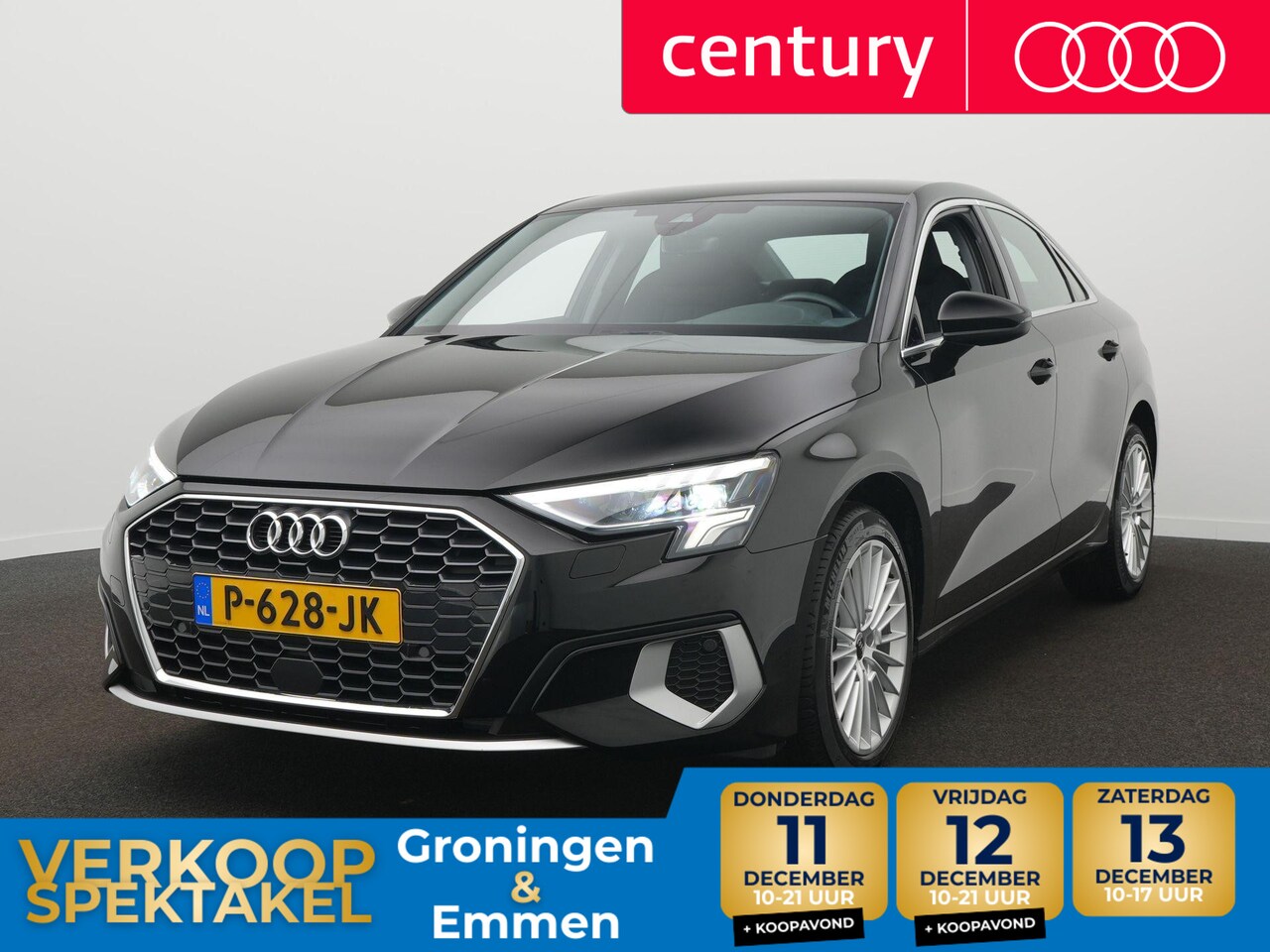 Audi A3 Limousine - 30 TFSI Advanced edition / Adap. Cruise / Navi / Climate - AutoWereld.nl