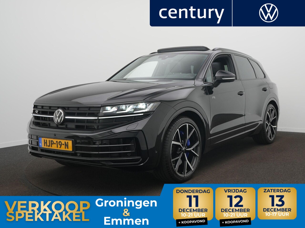 Volkswagen Touareg - 3.0 TSi eHybrid 4MOTION R 462Pk | Luchtvering | HUD | Panodak | 360 Camera - AutoWereld.nl
