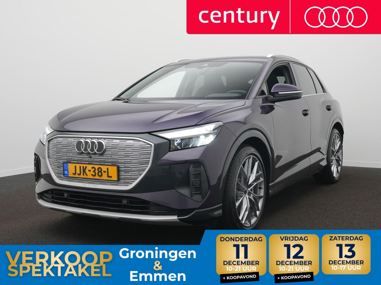 Audi Q4 e-tron - 45 Advanced edition 82 kWh | Camera | Navi | Stoelverwarming | Elek. Klep - AutoWereld.nl