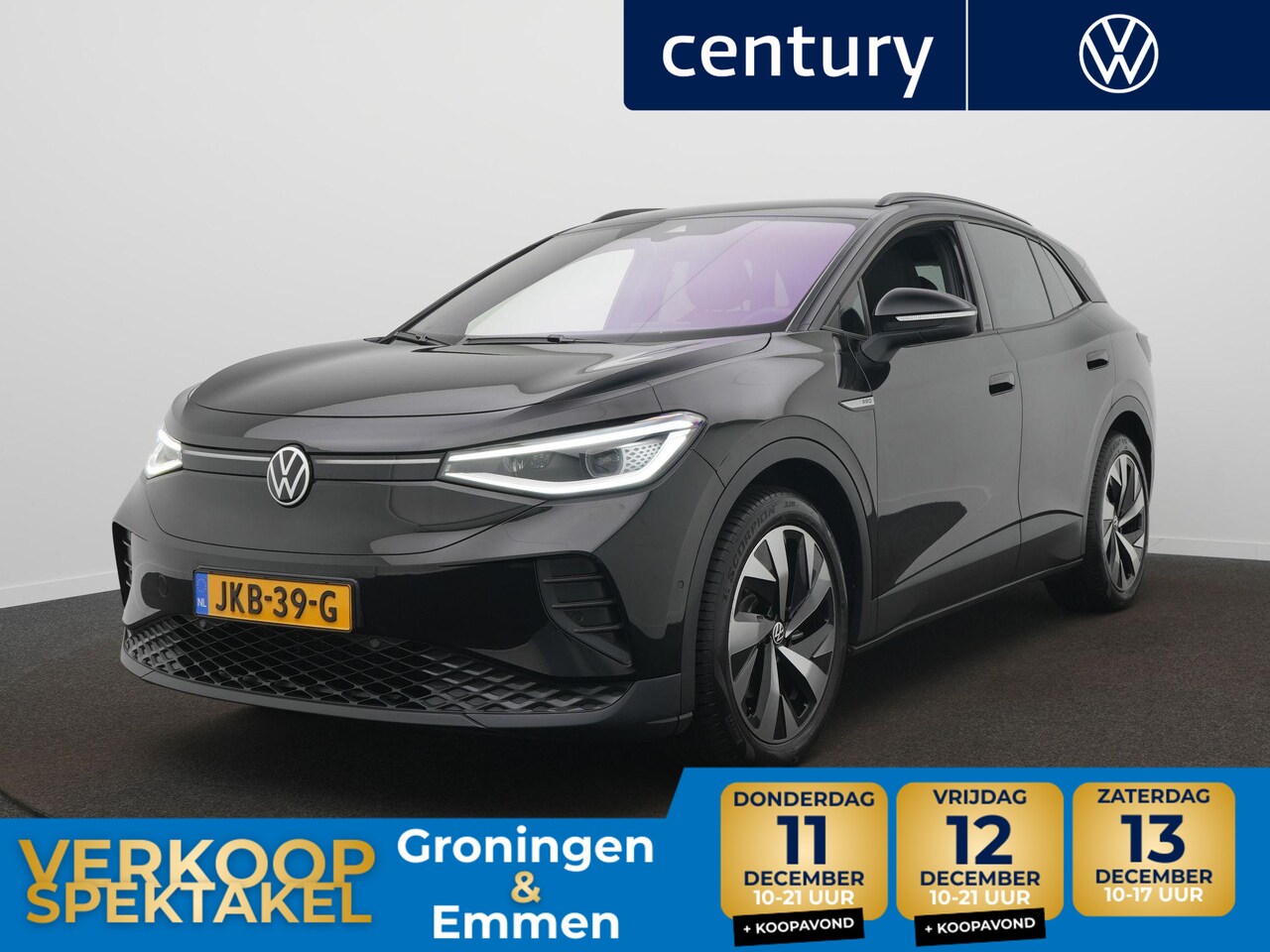 Volkswagen ID.4 - Pro 77 kWh | IQ LED | NAVI | CARPLAY | ACC | CLIMA | CAMERA | PDC | - AutoWereld.nl