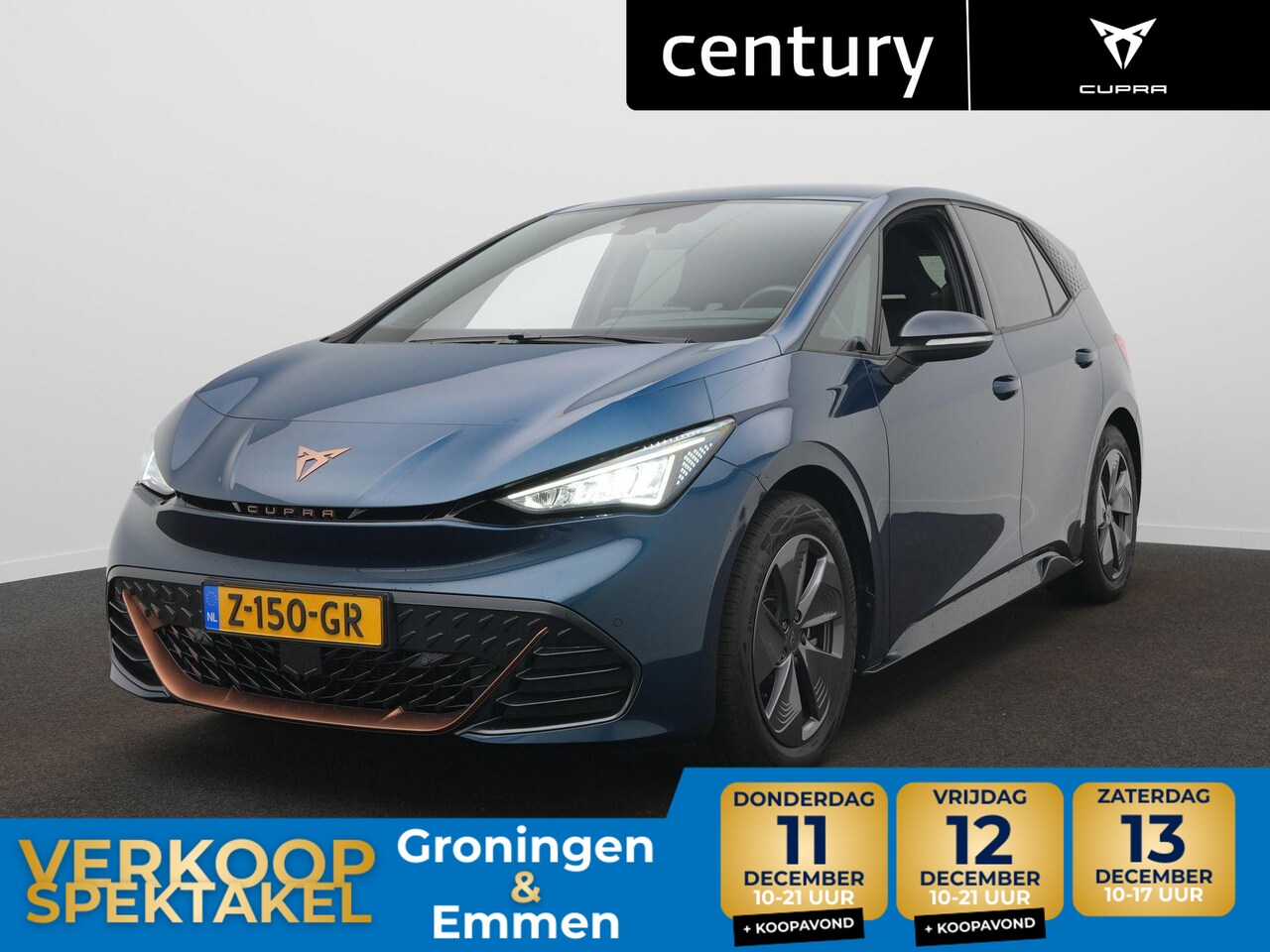 CUPRA Born - Impulse 62 kWh Apple carplay - Pdc - Clima - 18 Inch - AutoWereld.nl