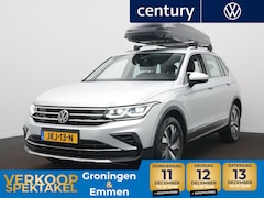 Volkswagen Tiguan - 1.4 TSI eHybrid Elegance Business+ Navigatie - Clima - Camera - Panoramadak - Leer