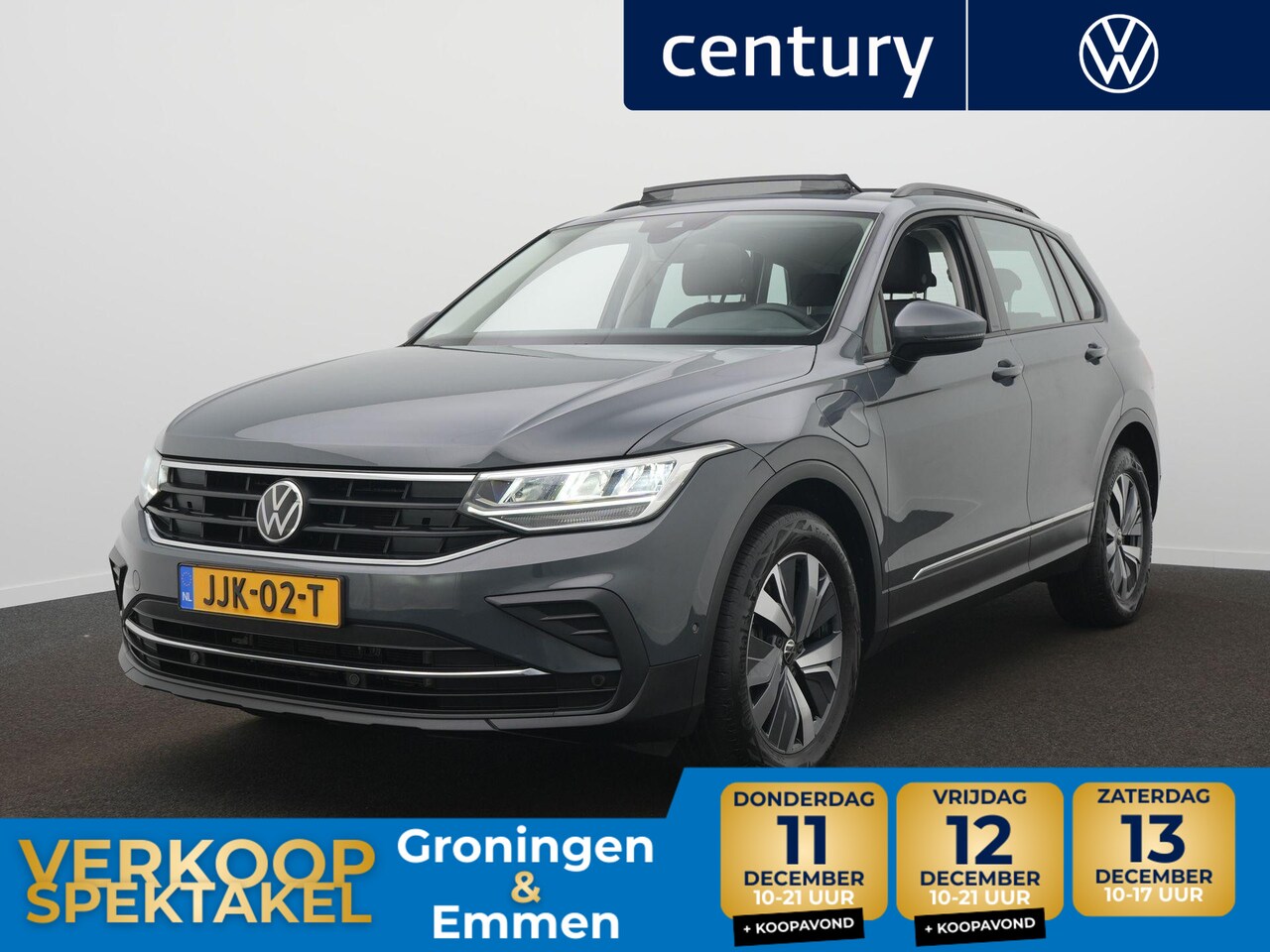 Volkswagen Tiguan - 1.4 TSI eHybrid Life / Panodak / Virtual / Elek. Trekhaak / Massage - AutoWereld.nl
