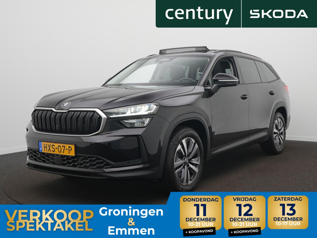 Skoda Kodiaq - 1.5 TSI MHEV Business Edition 7p. / Panodak / Elek. Trekhaak / Adap. Cruise - AutoWereld.nl