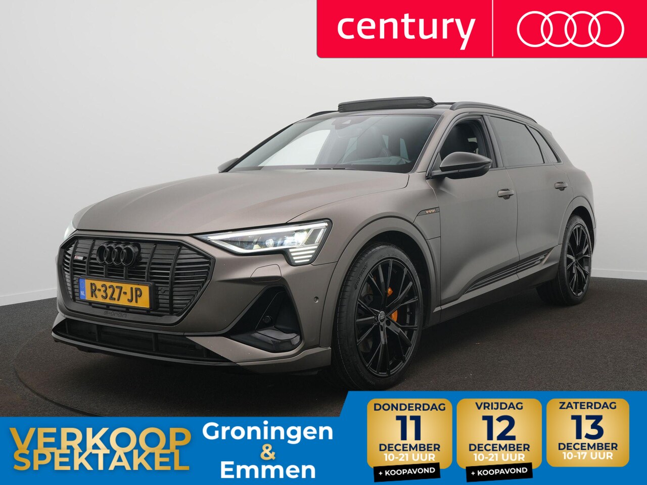 Audi e-tron - 55 quattro S edition 95 kWh S-Line | RS-Stoelen | HUD | Pano | B&O - AutoWereld.nl