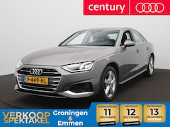 Audi A4 Limousine - 40 TFSI 204pk Advanced Edition Navigatie - Clima - Led - 17 Inch