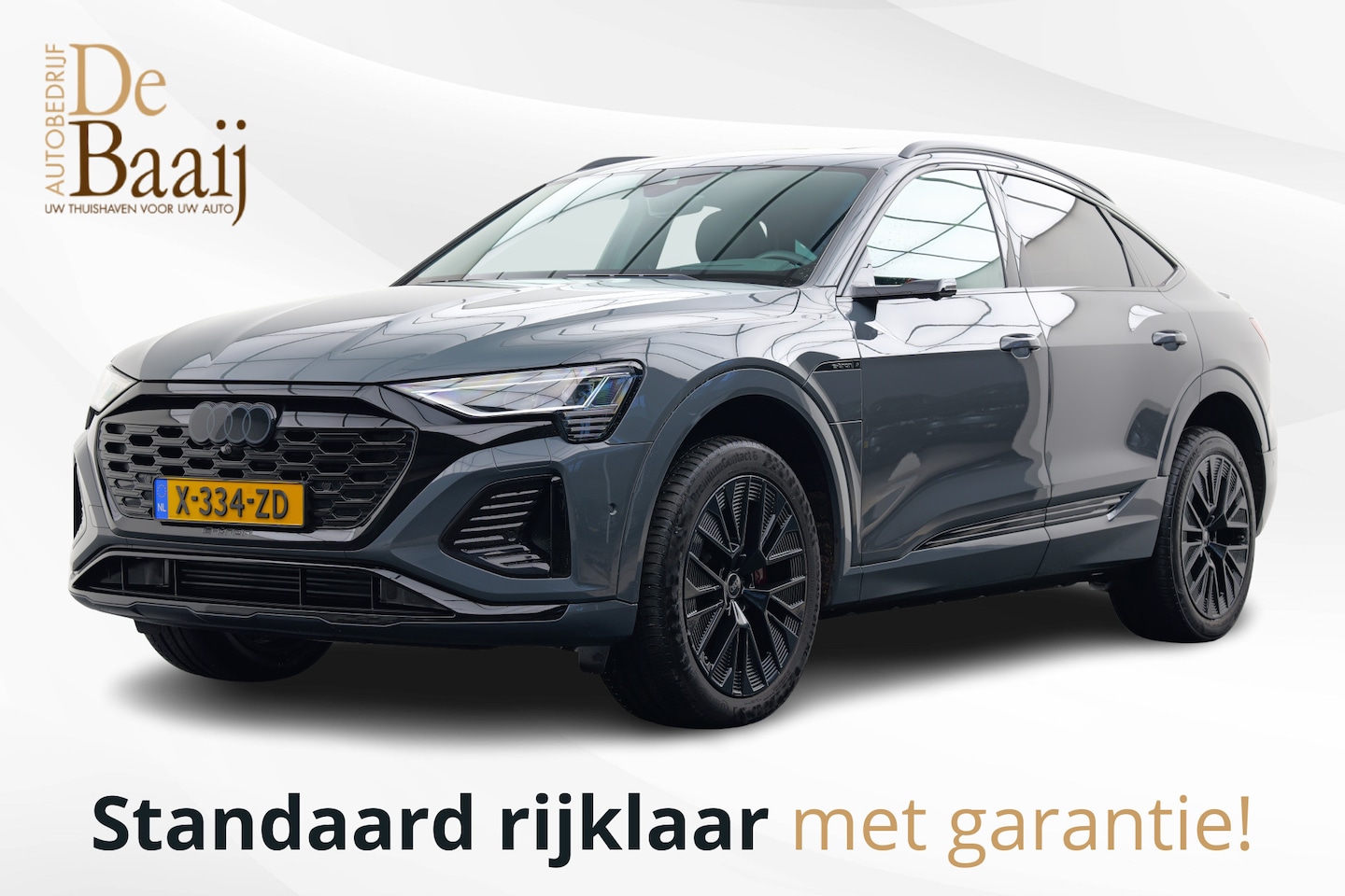 Audi Q8 Sportback e-tron - 55 quattro S Edition 115 kWh | Pano | Cameraspiegels | Leer - AutoWereld.nl