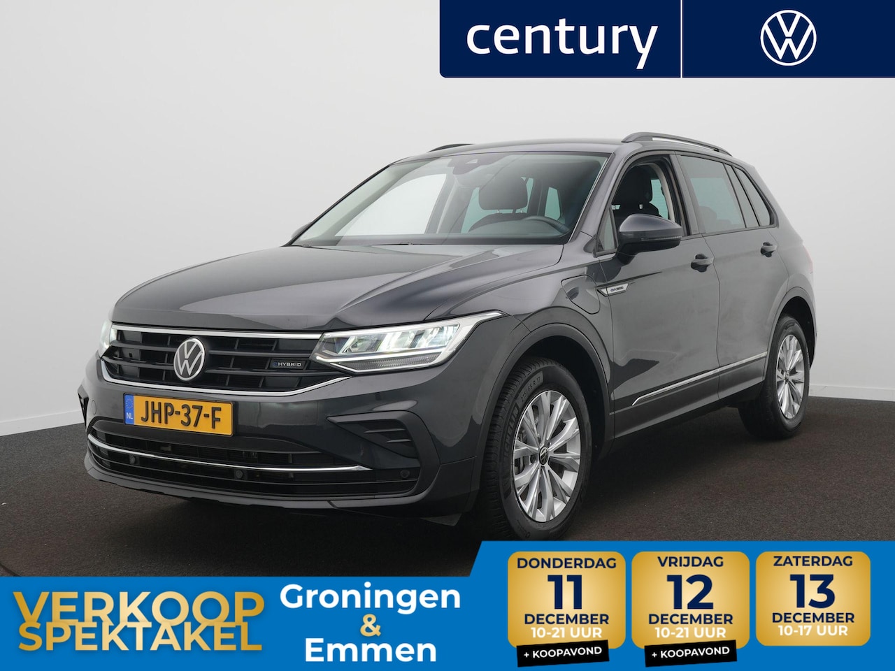 Volkswagen Tiguan - 1.4 TSI eHybrid Life Business / Virtual / Camera / Elek. Klep - AutoWereld.nl