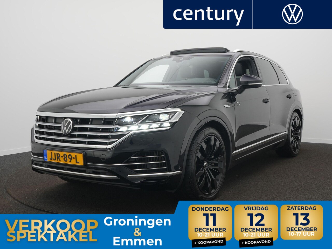 Volkswagen Touareg - 3.0 TSi eHybrid 4MOTION | Luchtvering | 360 Camera | Massage | Panodak - AutoWereld.nl