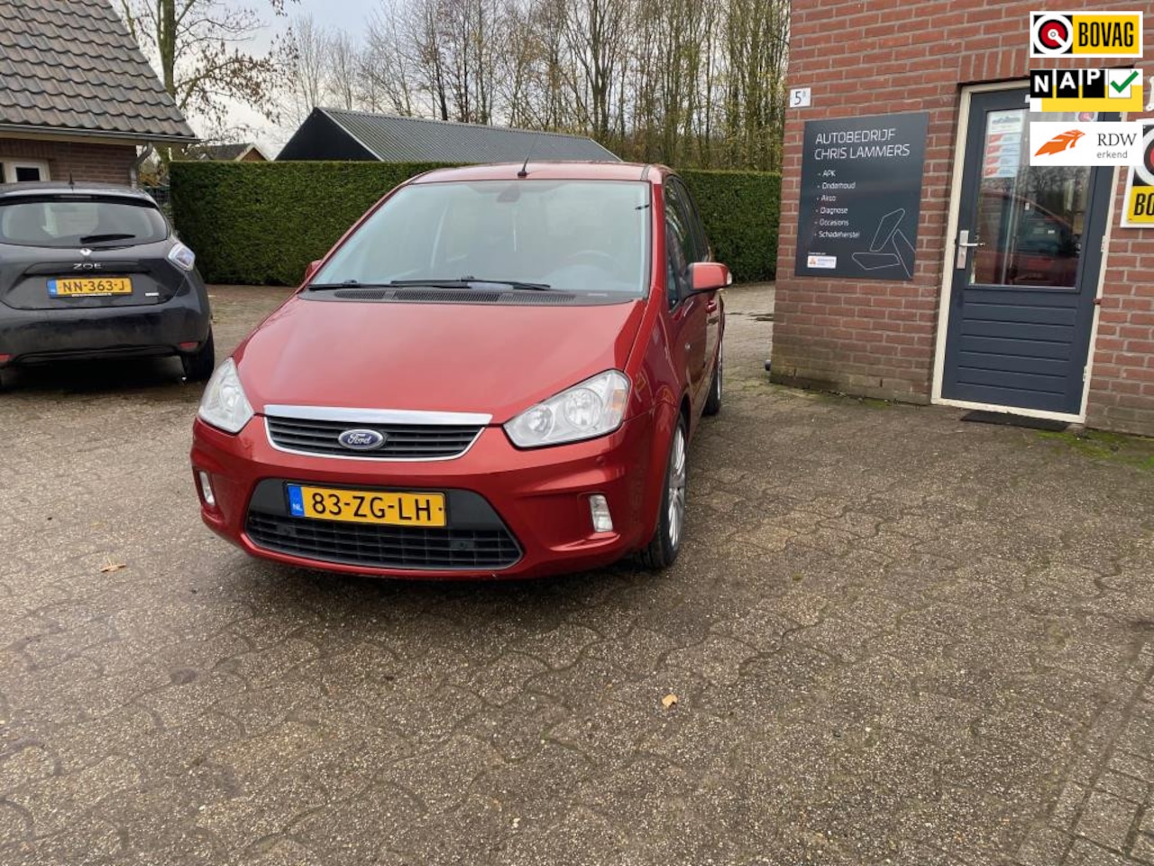 Ford C-Max - 2.0-16V Titanium 2.0-16V Titanium - AutoWereld.nl