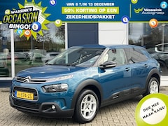 Citroën C4 Cactus - | 110pk Feel | Pack Relax | Climate control | Cruise control | Navigatie | Trekhaak | Park