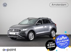 Volkswagen T-Roc - Life Edition 1.5 110 kW / 150 pk TSI SUV 7 versn. | Verlengde garantie | Private lease van