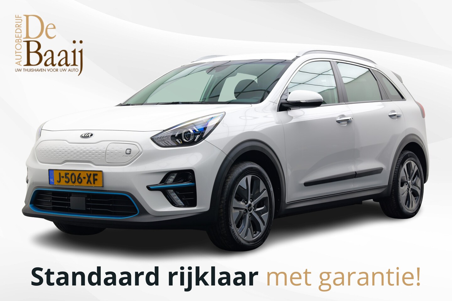 Kia e-Niro - DynamicLine 64 kWh | SoH 94% | Stoelverwarming | Warmtepomp - AutoWereld.nl