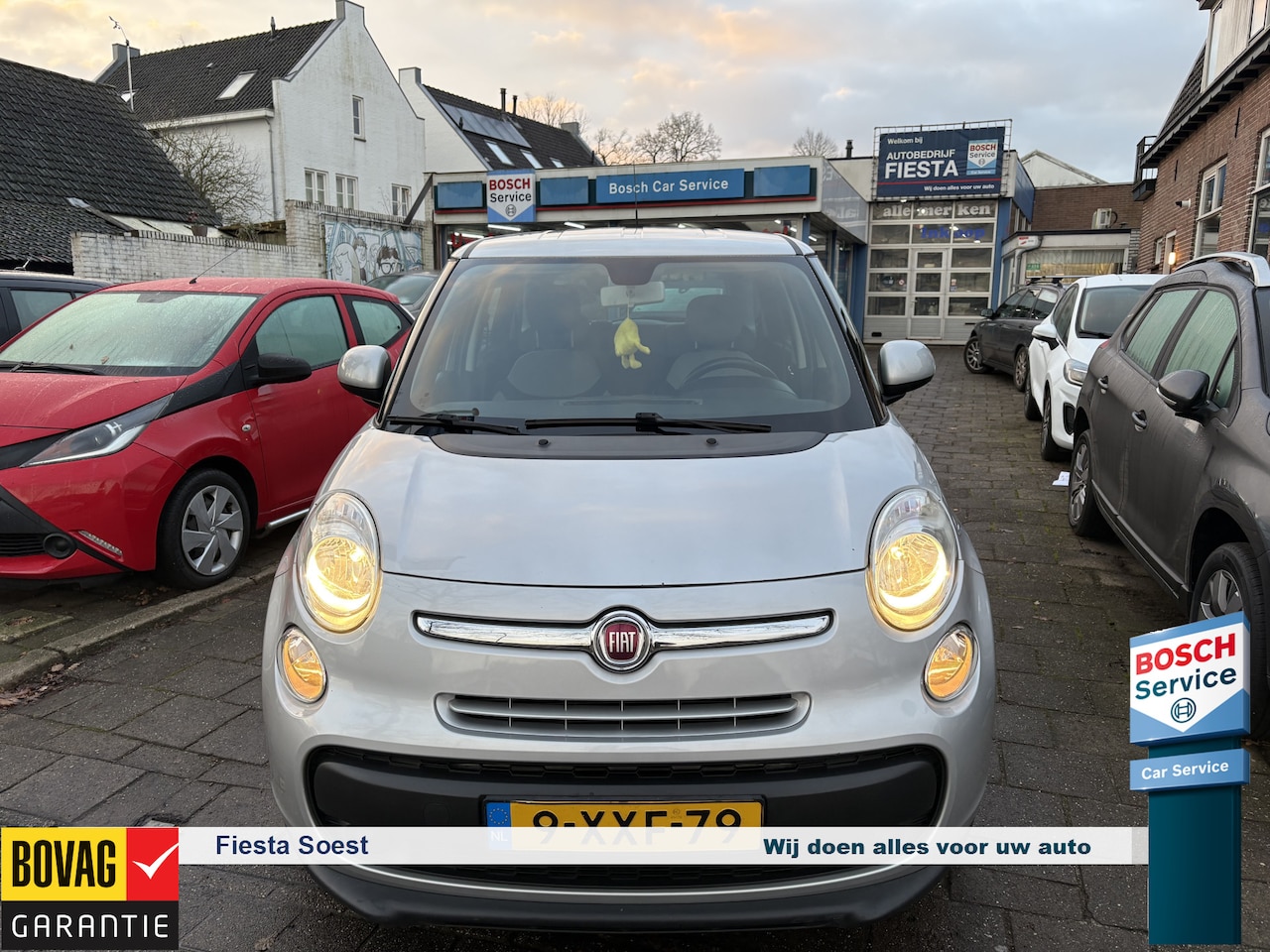 Fiat 500 L - 0.9 TwinAir Easy Eco Hele nette Fiat - AutoWereld.nl