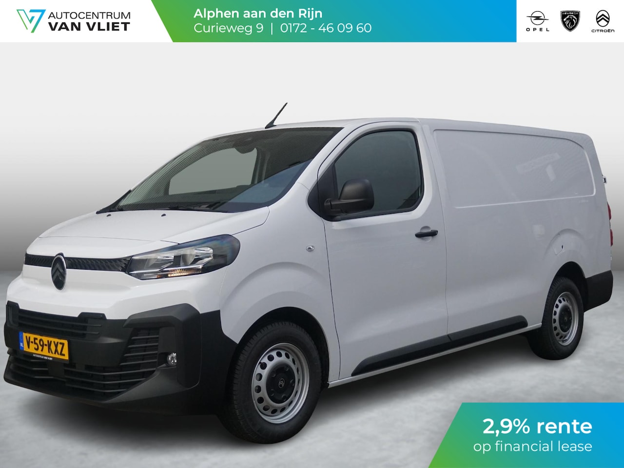 Citroën Jumpy - L3 2.0D 145 Pk. | 2,9% rente | Navi incl. Apple Carplay | laadruimtebetimmering | camera | - AutoWereld.nl