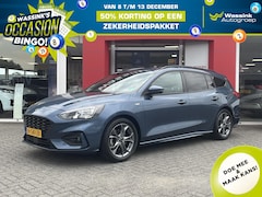 Ford Focus Wagon - 1.0 EcoBoost 125pk ST-Line Business I Cruise I Navigatie I Stuurverwarming I Stoelverwarmi