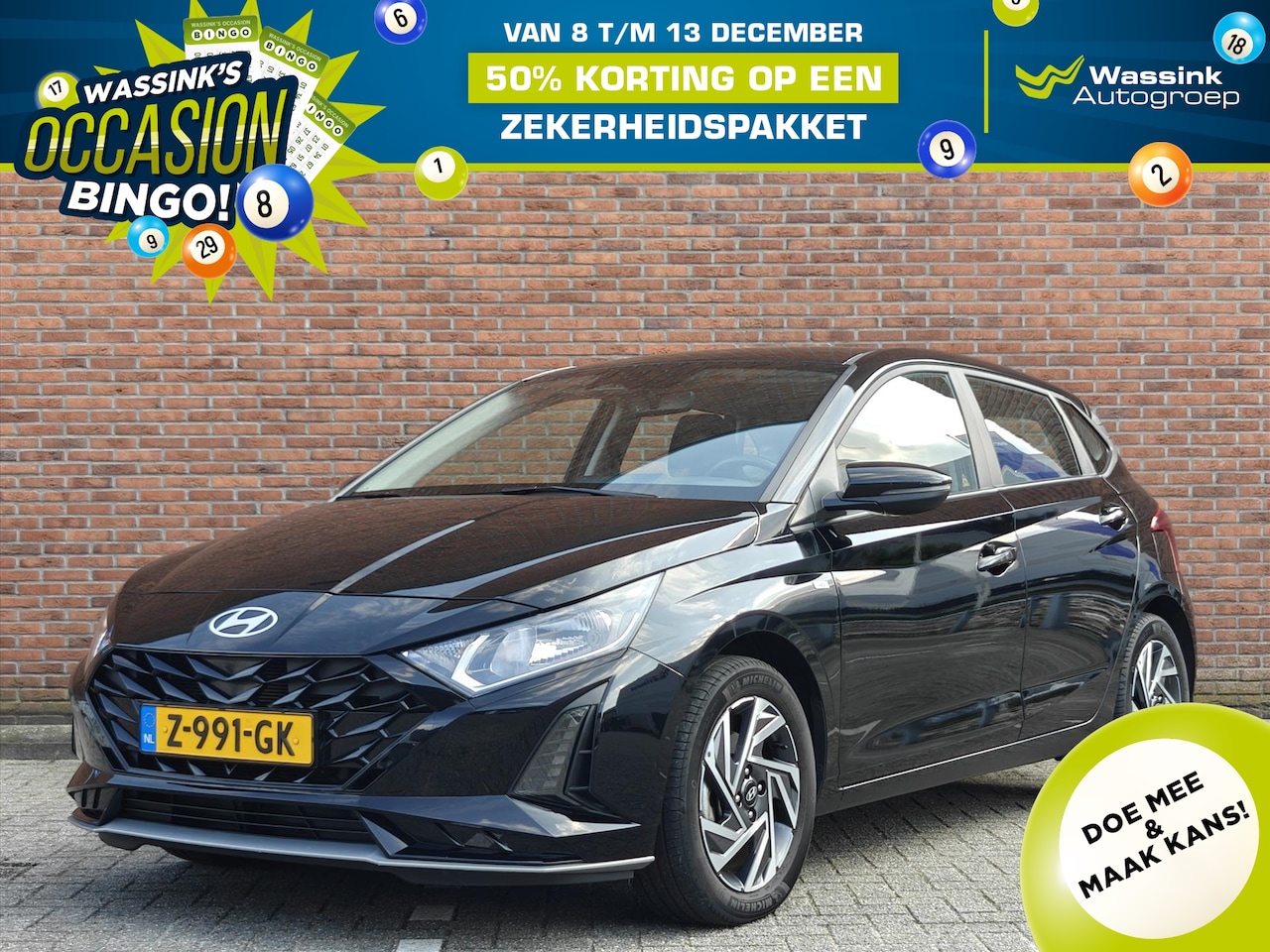 Hyundai i20 - 1.0 T-GDI 48V MHEV 100pk DCT Comfort Smart | Automaat | Airco | Sensoren Achter | Camera A - AutoWereld.nl