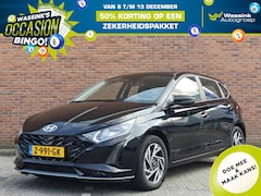 Hyundai i20 - 1.0 T-GDI 48V MHEV 100pk DCT Comfort Smart | Automaat | Airco | Sensoren Achter | Camera A
