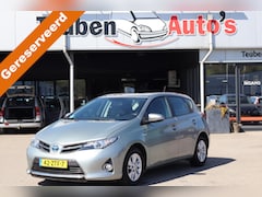 Toyota Auris - 1.8 Hybrid Aspiration Navigatie, Camera, Airco, Climate control, Cruise control