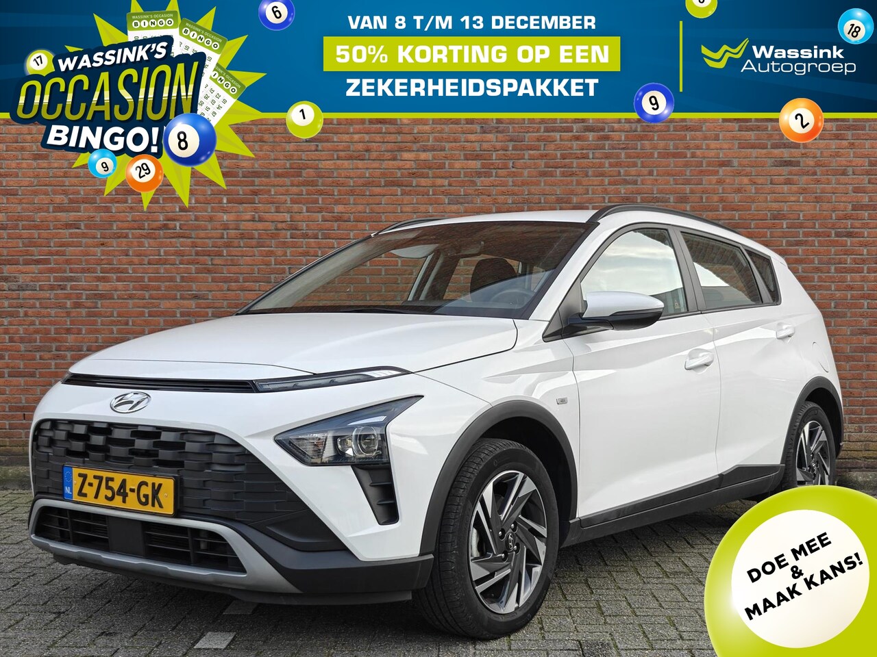 Hyundai Bayon - 1.0 T-GDI 48V 100PK Comfort Smart | Navigatie | Airco | Camera Achter | Carplay | Android - AutoWereld.nl