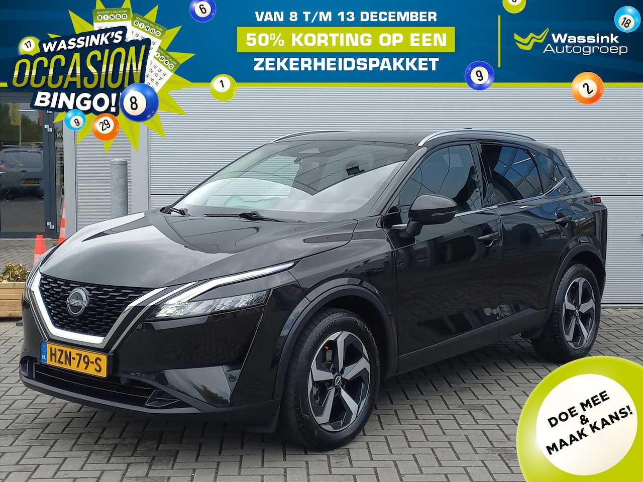 Nissan Qashqai - 1.3 Mild-Hybrid 158pk Automaat Business Acces | Climate control | Panorama dak | Navigatie - AutoWereld.nl