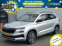 Skoda Karoq - 1.5 TSI 150pk Sportline Business Automaat | Climate control | Navigatie | 19" Lm velgen |