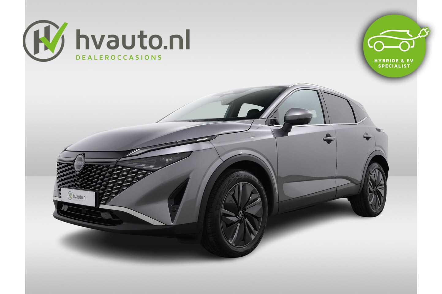 Nissan Qashqai - 1.3 MHEV 158PK XTRONIC TEKNA | Trekhaak | Leer | Cold Climate Pack . - AutoWereld.nl