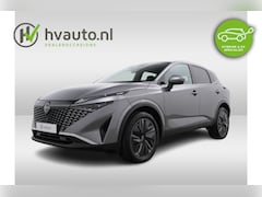Nissan Qashqai - 1.3 MHEV 158PK XTRONIC TEKNA | Trekhaak | Leer | Cold Climate Pack