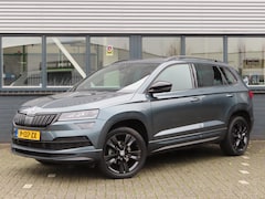 Skoda Karoq - 1.5 TSI ACT Sportline Business DSG | trekhaak wegklapbaar | stoel + stuurwielverwarming |