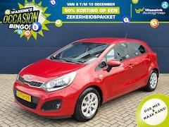 Kia Rio - 1.4 CVVT 110pk BusinessLine Automaat | Airco | Bluetooth | Afneembare Trekhaak | Lage Km S