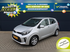 Kia Picanto - 1.0 DPi AMT 67pk 4-zits ComfortLine Automaat | Bluetooth | Airco | Lage kilometerstand |