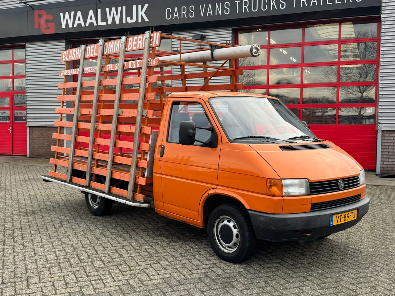 Volkswagen Transporter - 98.000 km - AutoWereld.nl
