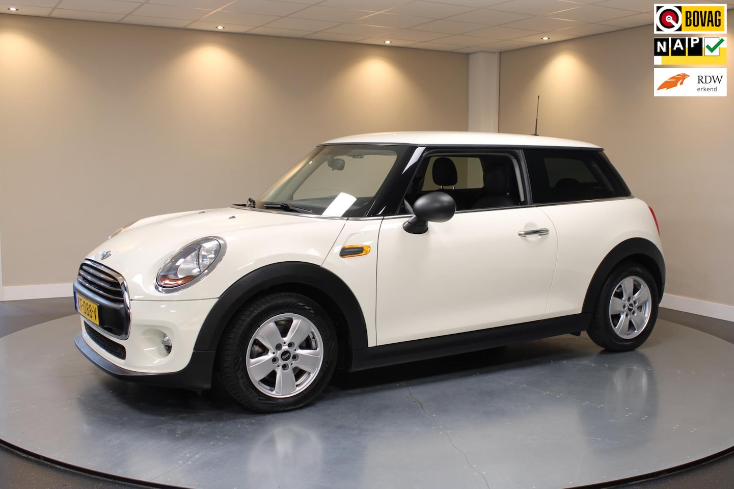 MINI One - Mini 1.2 Salt *2de Eigenaar* Origineel NL|Airco|NAP - AutoWereld.nl